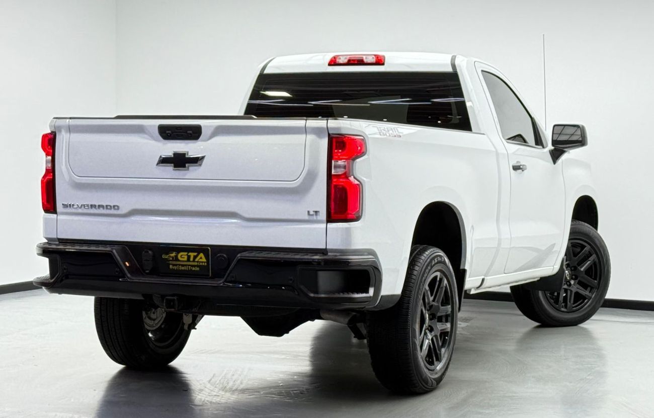 Chevrolet Silverado 2023 Chevrolet Silverado Z71 Trail Boss, Chevrolet Warranty + Service Pack, Very Low Km, GCC