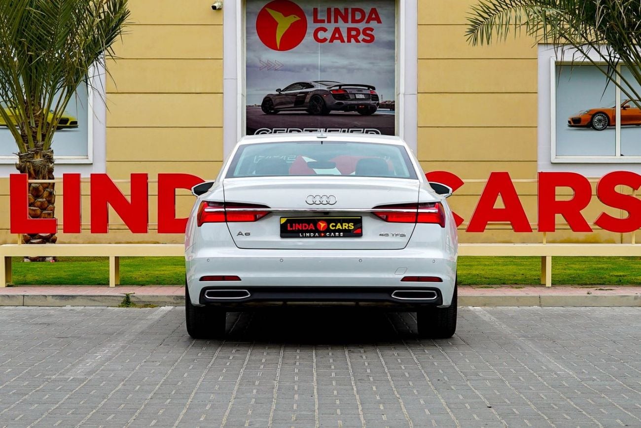 Audi A6 45 TFSI Audi A6 45 TFSI 2020 GCC | Warranty for 873.00 AED monthly