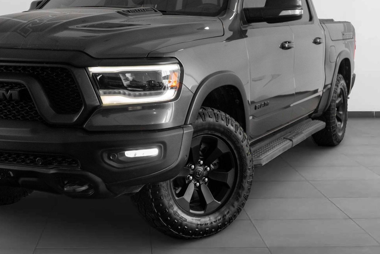 RAM 1500 2021 Dodge Ram Rebel / Dodge Warranty & Service Contract