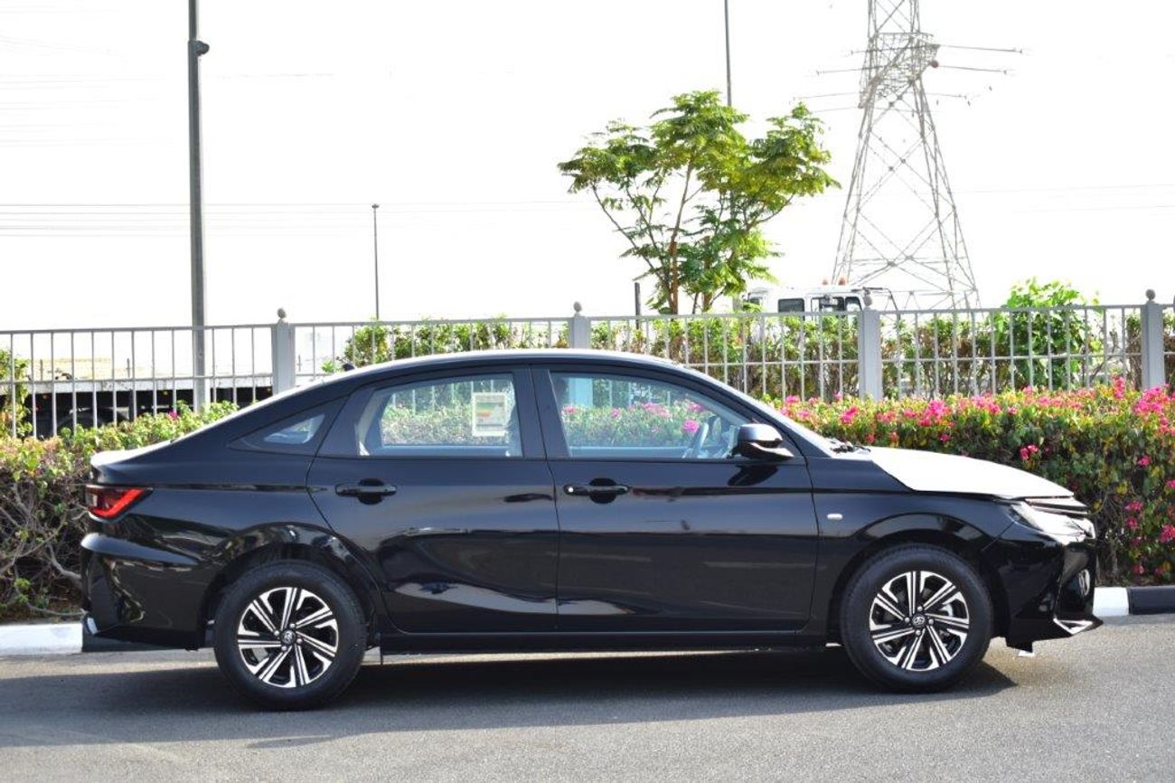 تويوتا يارس 2026 TOYOTA YARIS 1.5L 5-SEATER AUTOMATIC TRANSMISSION