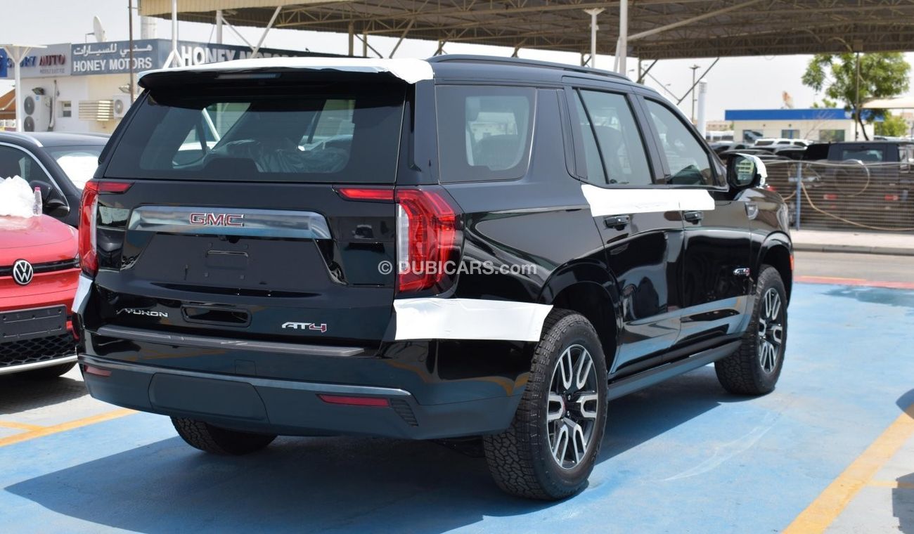 GMC Yukon AT4 5.3 L. Local Registration + 10%