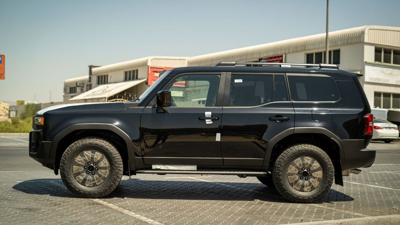 Toyota Prado Adventure Mono Tone 2.4T Adventure 2.4L Turbo-Diesel 2025YM [FOR EXPORT TO AFRICA]