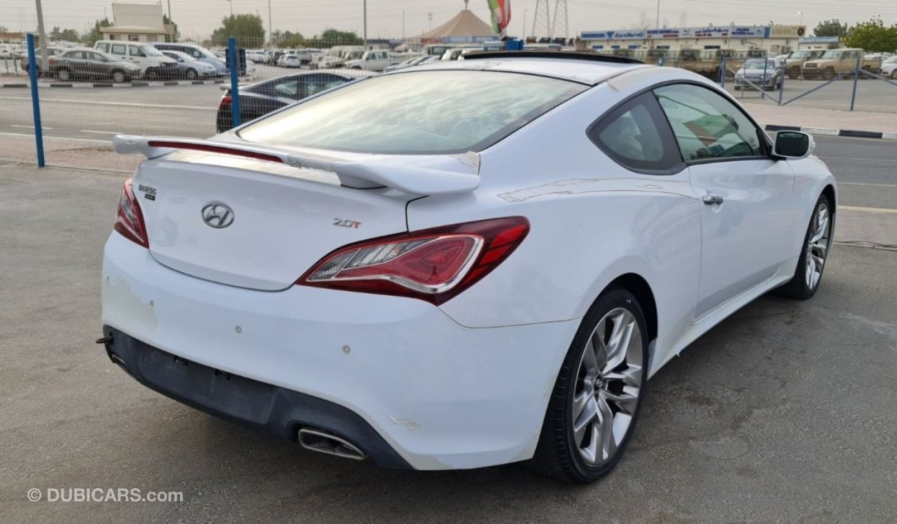 هيونداي جينيسس GENESIS COUPE - 2.0T - 2014 - NEW CAR - 0KM - FULL OPTION - PTR- A/T