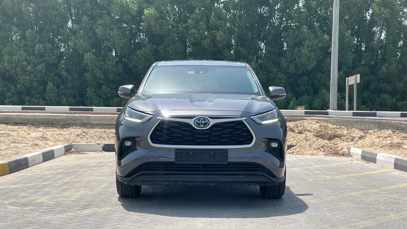 تويوتا هايلاندر Hybrid GCC Accident Free