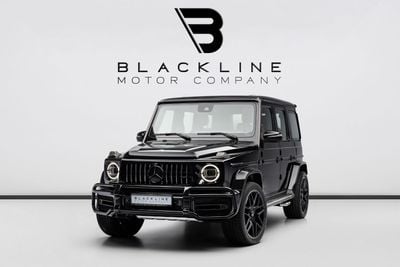 Mercedes Benz G63 AMG STD BUY NOW, PAY 2027 | THE BLACKLINE STANDARD | 12 Month Blackline Warranty, GCC