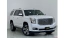 جي أم سي يوكون 2019 GMC Yukon Denali, October 2022 GMC Warranty, Very Low KMs, GCC