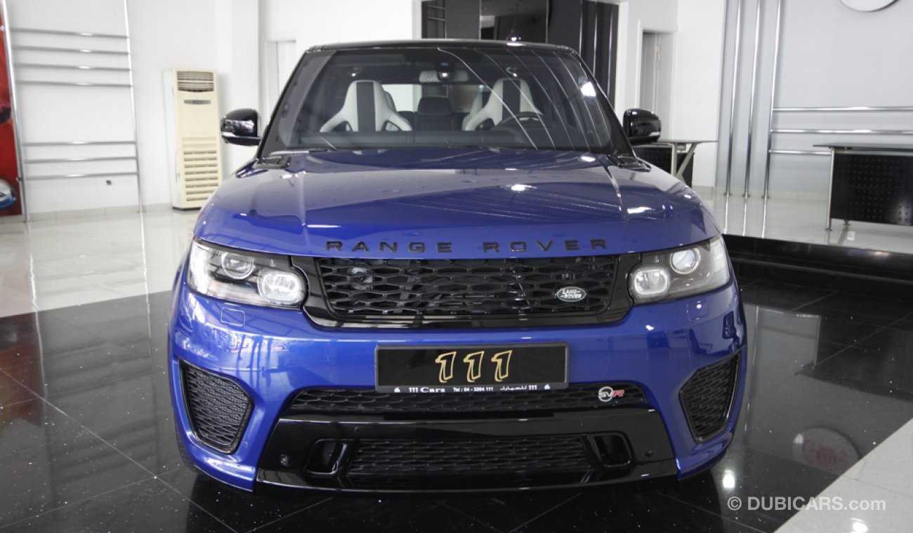 Land Rover Range Rover Sport SVR