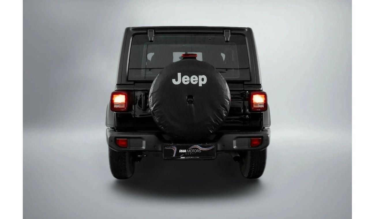 Jeep Wrangler Sport 3.6L A/T (4 Seater)