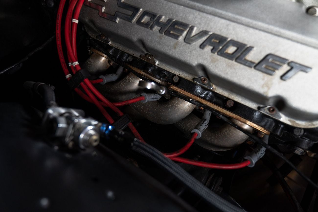 شيفروليه شيفيل 496 Big Block, TH400, 12 Bolt Posi Rear Restomod