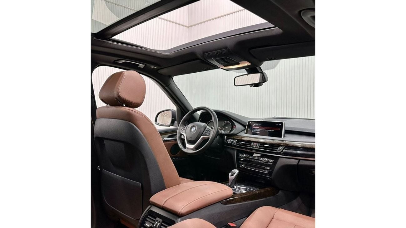 BMW X5 35i Exclusive 2018 BMW X5 xDrive35i, Warranty, Full BMW Service History, GCC