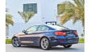 BMW 420i i Sport Line | 1,841 P.M | 0% Downpayment | Full Option | BMW Warranty & Service Contract