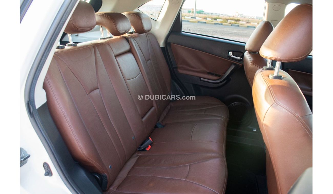 JAC Refine M5 Trumpchi GAC GS5 1.8T model : 2015  Mileage : 114.000 km   ‏Price  : 22,000 dirhams Gulf specificati