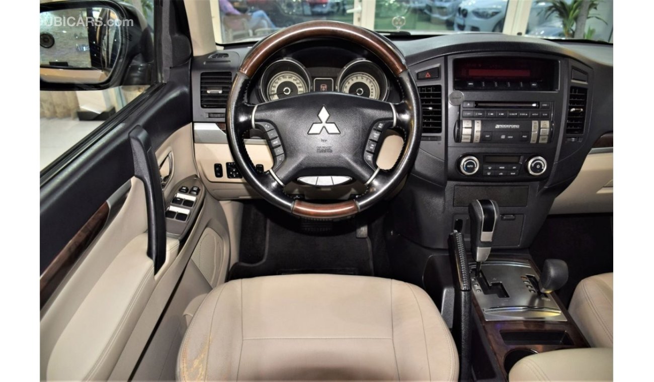 Mitsubishi Pajero Mitsubishi Pajero GLS 2014 Model!! in Gold Color! GCC Specs