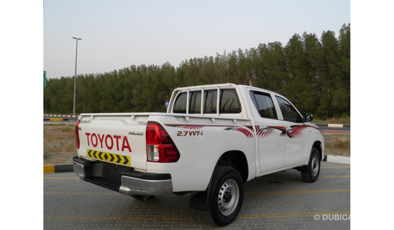 Toyota Hilux 2016 4X4 Automatic  Ref# 328