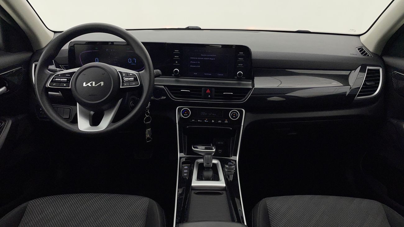 كيا سيلتوس 2024 LX | AED 856/Month | 0 DP | 30 Day Return | Warranty | Service History