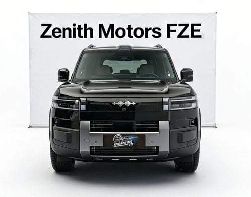 BYD Leopard Titanium 7 190KM Four-Wheel Drive Ultra Edition