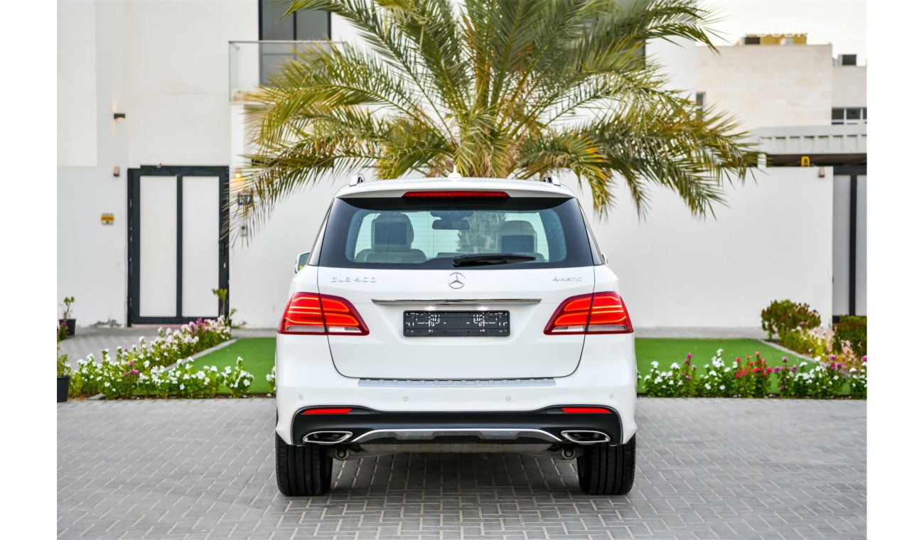 Mercedes-Benz GLE 400 AMG Full Option - Agency Warranty! - AED 3,310 PM - 0% DP - FREE IPHONE XR and more