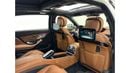 مرسيدس مايباخ s600 مايباخ 2018 Mercedes-Benz S650 Maybach, 1 Year Warranty, Full Gargash Agency Service History, GCC