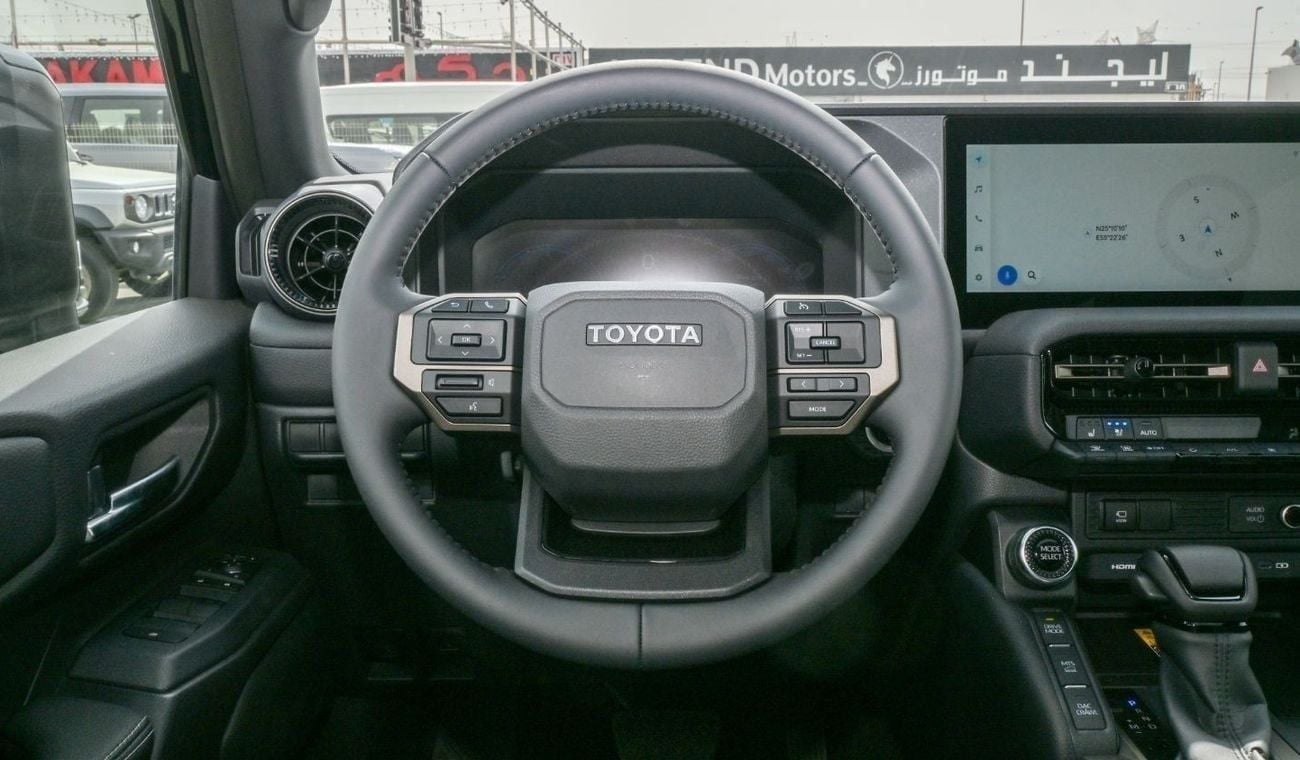 Toyota Prado TOYOTA PRADO 2.4T - ADVENTURE PACKAGE - S/R