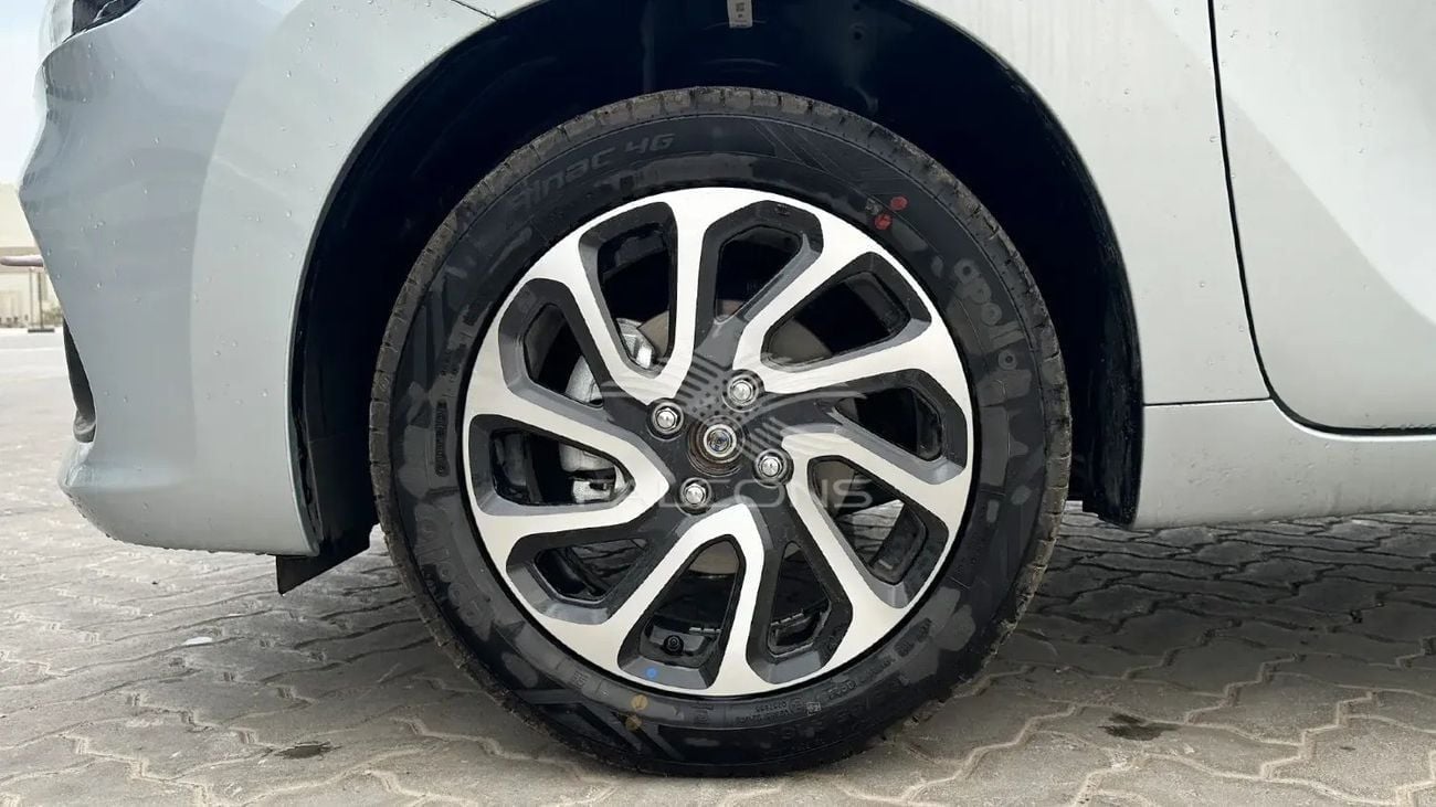 Suzuki Baleno 1.5L GLX 9 IN. AUDIO W O CLAMP AT