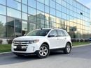 Ford Edge SE 3.5L SE - GCC Specs
