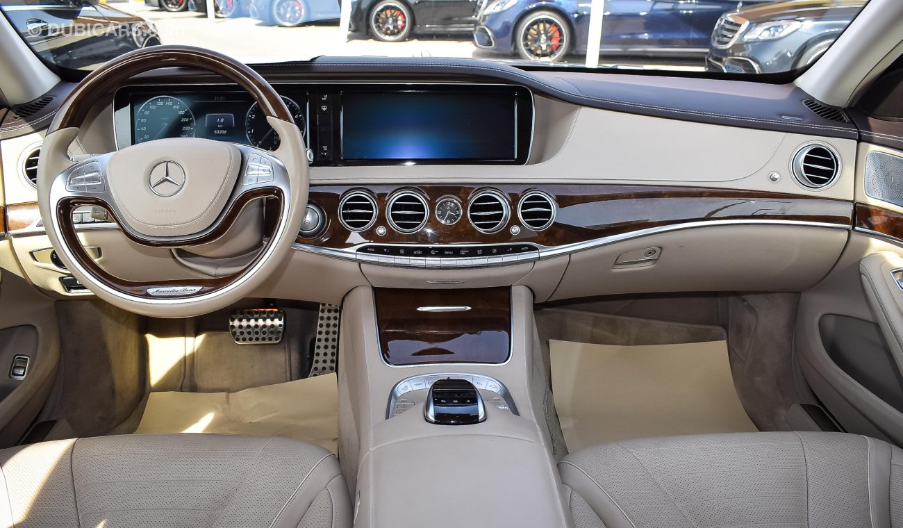 Mercedes-Benz S 550 4 Matic