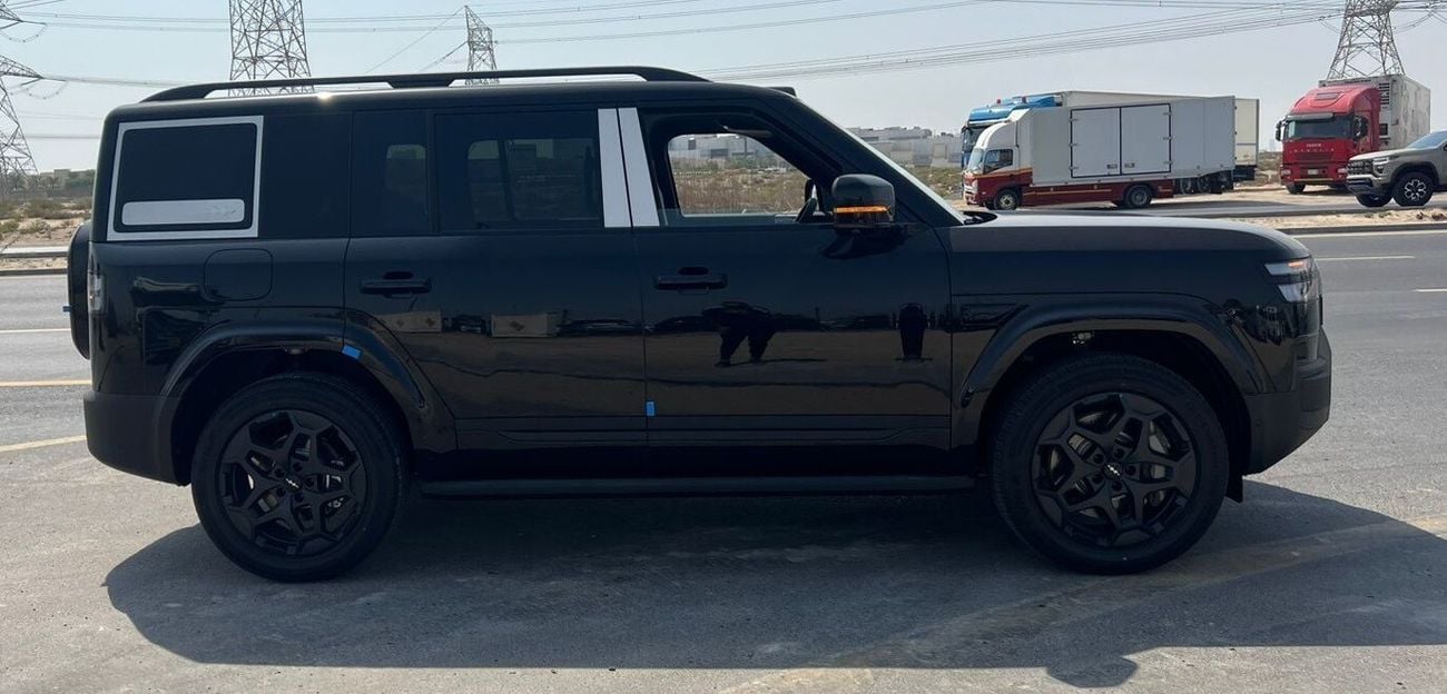 BYD Leopard Titanium 7 BYD LEOPARD 7