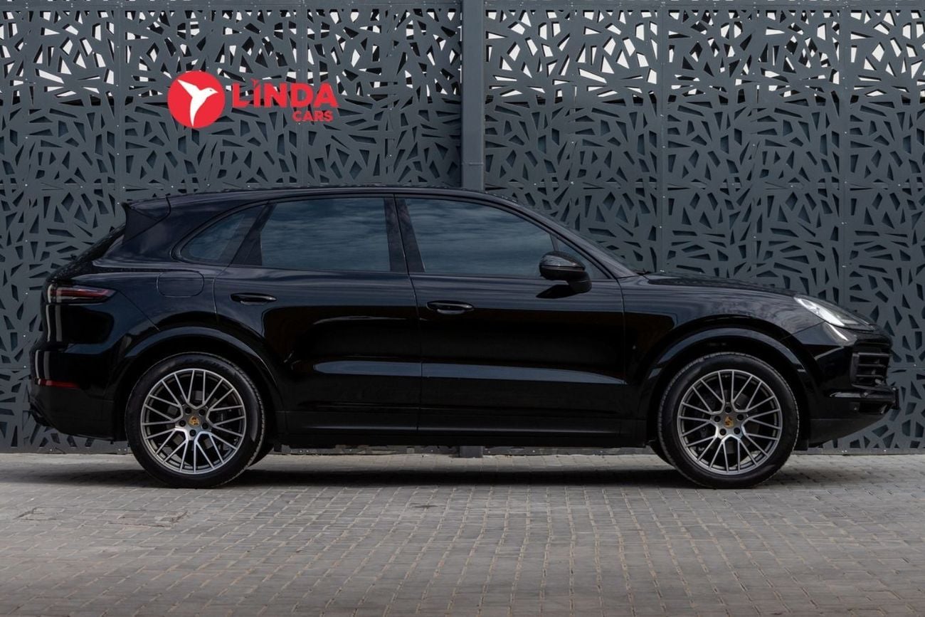 Porsche Cayenne Platinum Edition