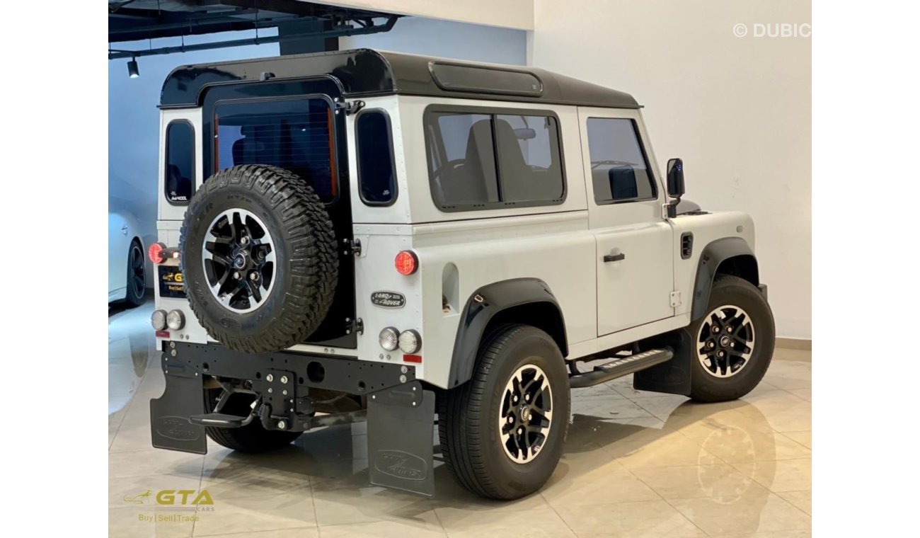 لاند روفر ديفيندر 2016 Land Rover Defender 90, Full Service History, Warranty, GCC