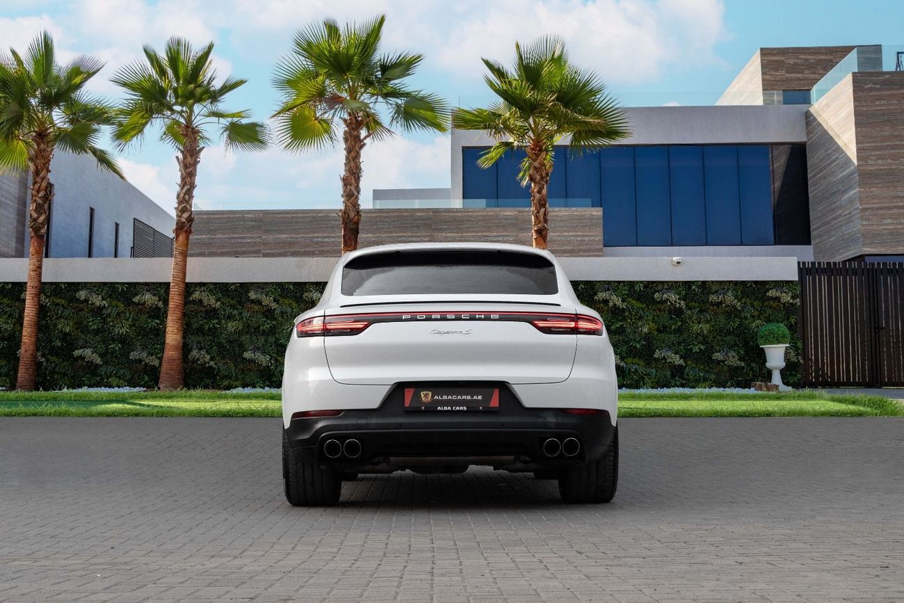 Porsche Cayenne S | 5,483 P.M  | 0% Downpayment | Agency Warranty