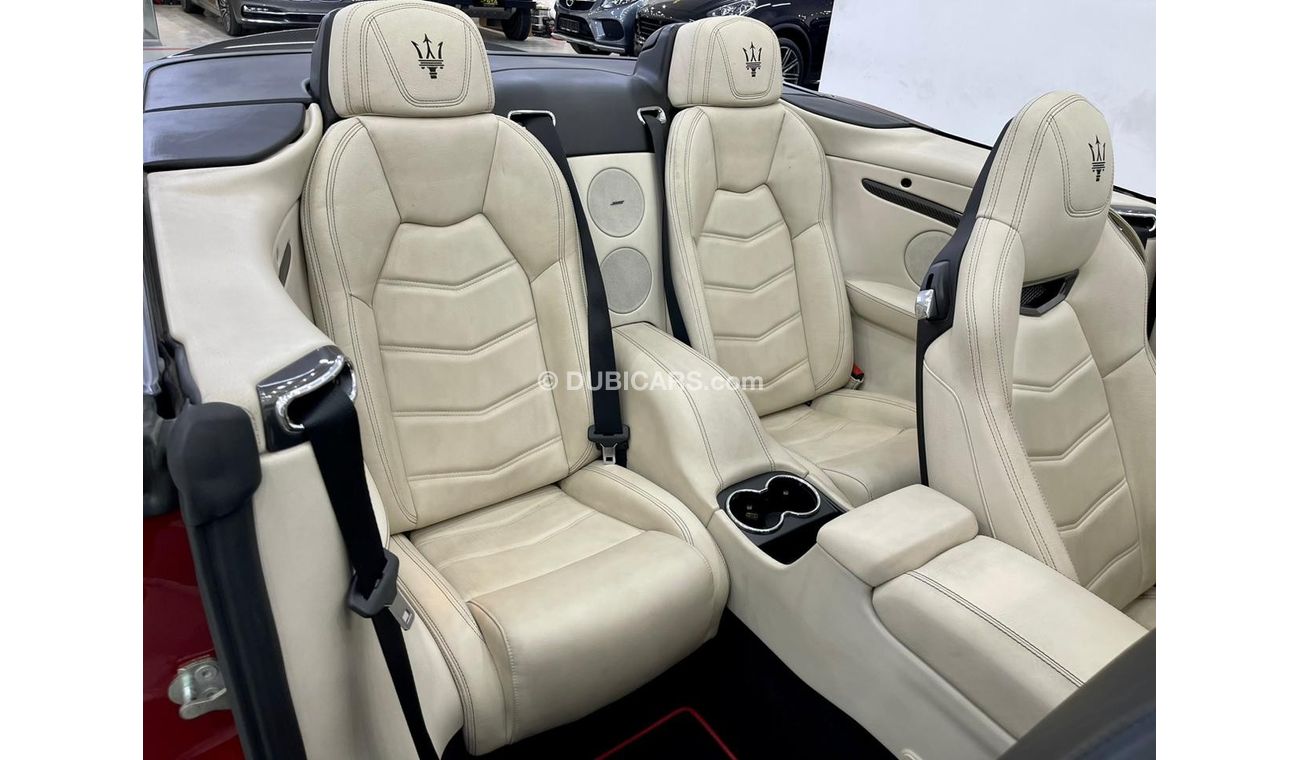 مازيراتي جران كابريو سبورت MC