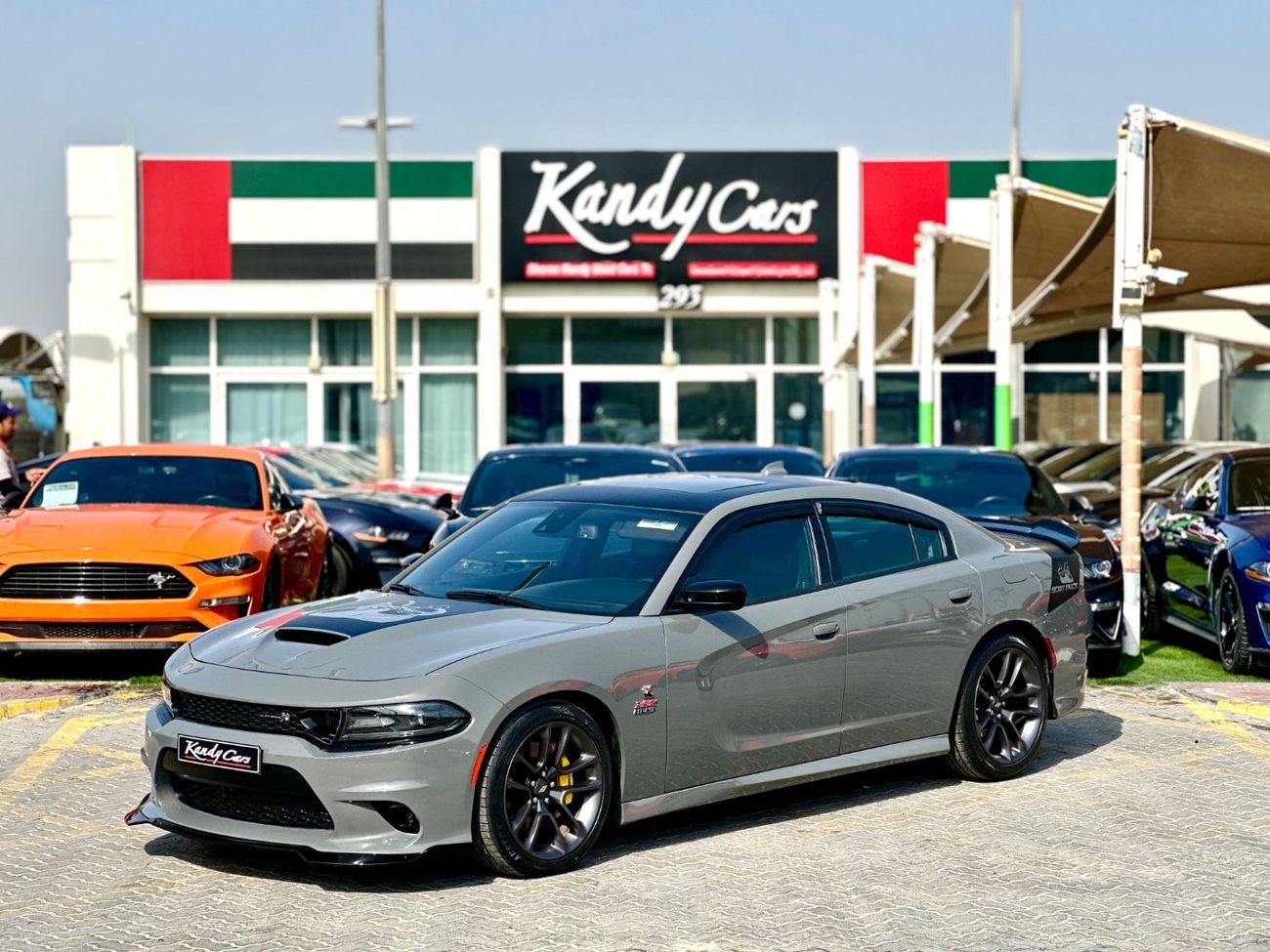 Dodge Charger R/T Scatpack 6.4L (475 HP) | Monthly 2200/- | 0% DP | Sunroof | # 98835