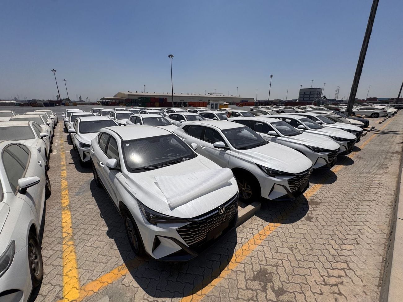 Changan X5 Plus With power tail and 360 camera