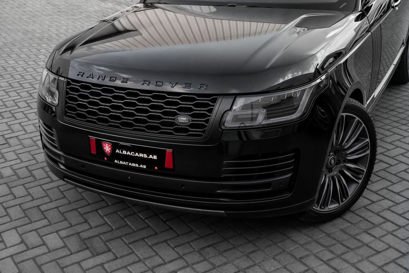 Land Rover Range Rover Range Rover Autobiography | 4,309 P.M | 0% Downpayment | Full LR History! | Ramadan Offer!