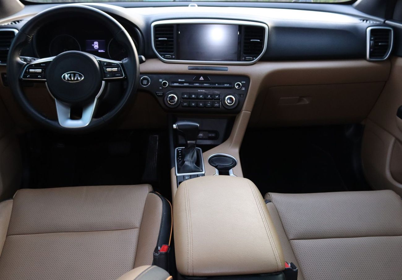 كيا سبورتيج GT كيا سبورتاج 2021 خليجي بحالة ممتازة فل أوبشن بدون حوادث