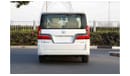 Toyota Granvia 2023 Toyota Granvia 3.5L V6 6 Seats LH HIGH P AT - White inside black & beige