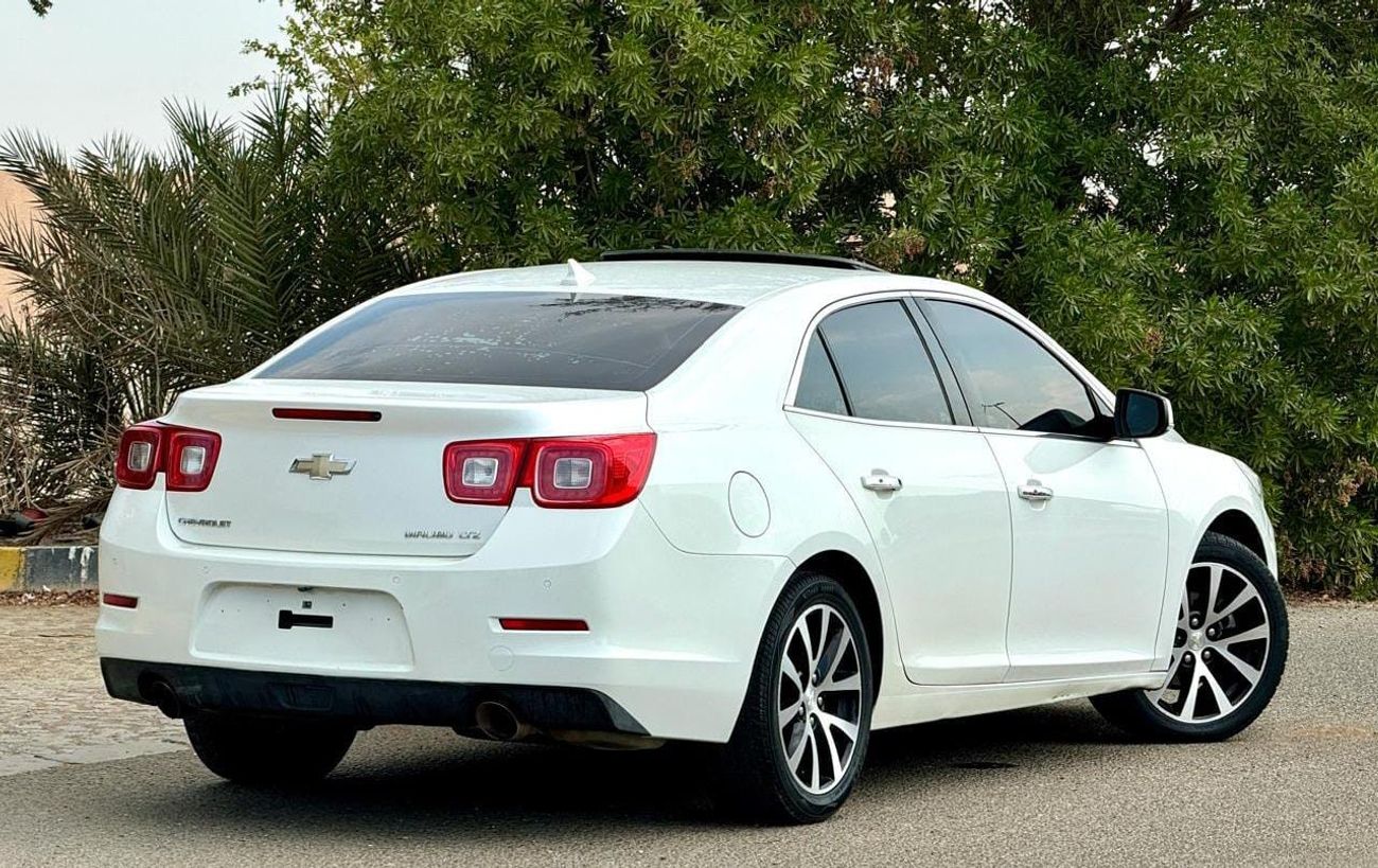 Chevrolet Malibu Premier 2.0L 590X36-Monthly l GCC l Sunroof, Leather, Cruise l Accident Free