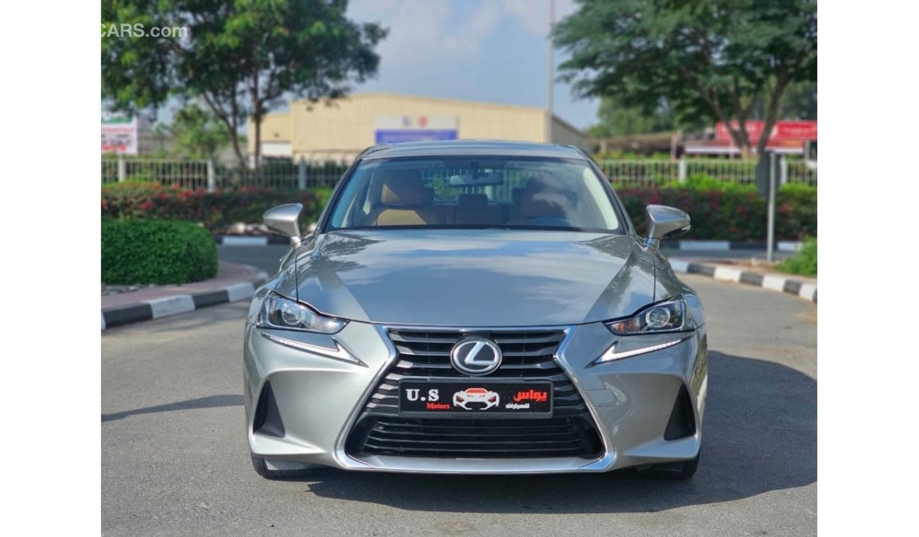 Lexus IS300 Premier GCC 2020 FULL OPTION UNDER WARRANTY V4 TWIN TURBO