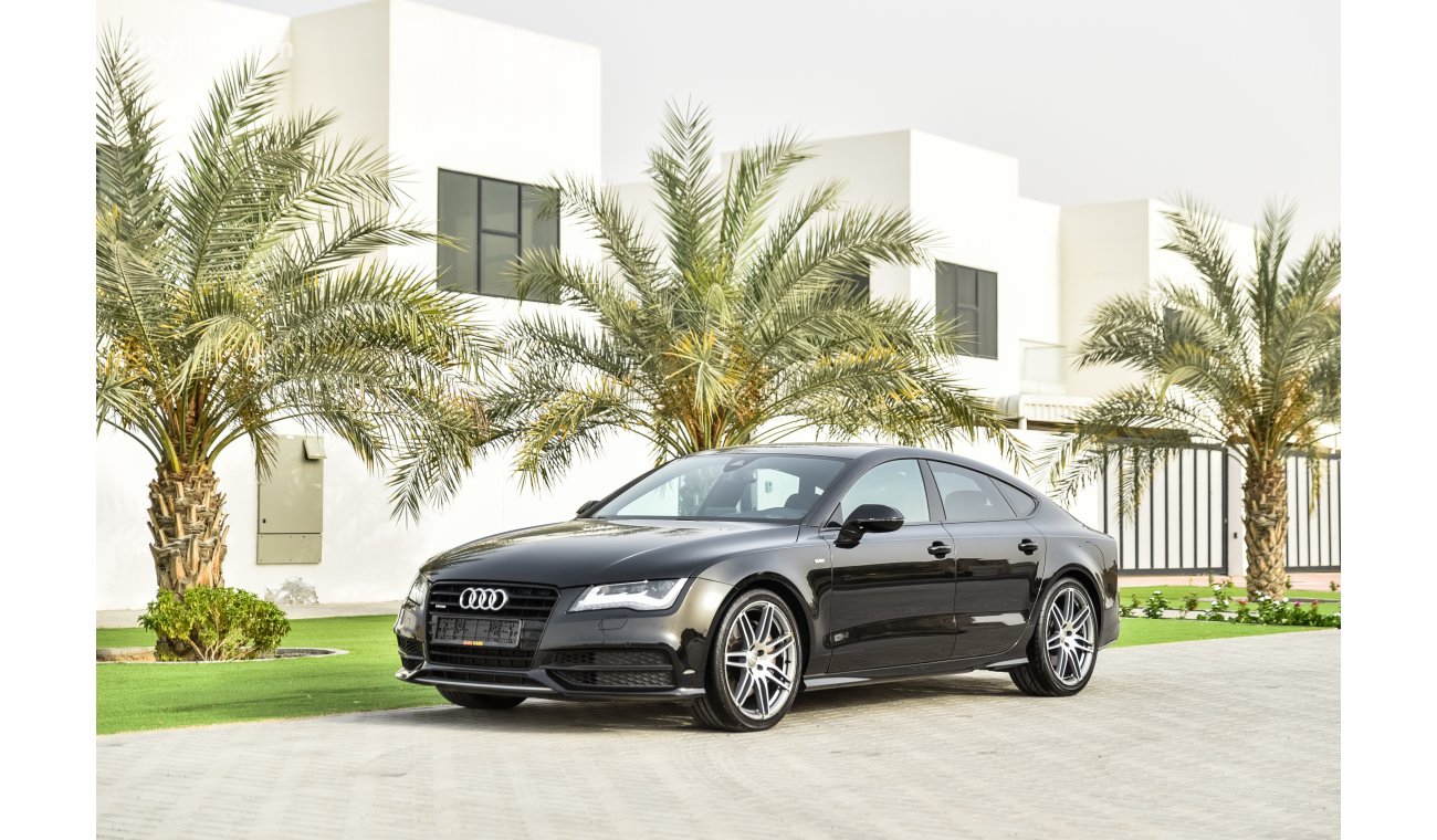 Audi A7 S-Line Supercharged