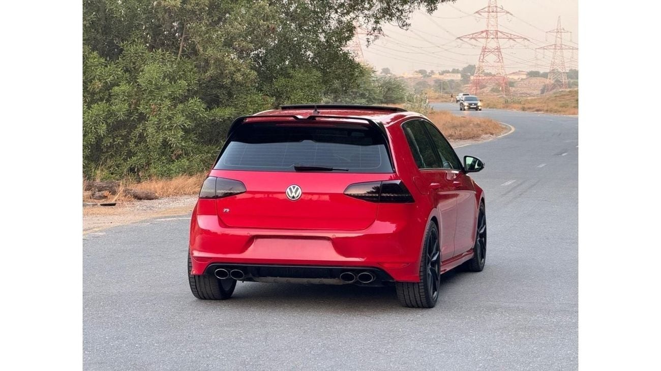 فولكس واجن جولف ار volkswagen golf r 2016 model gcc