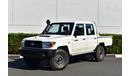 Toyota Land Cruiser Pick Up 79 DOUBLE CAB V8 4.5L TURBO DIESEL 6  SEAT 4WD MANUAL TRANSMISSION