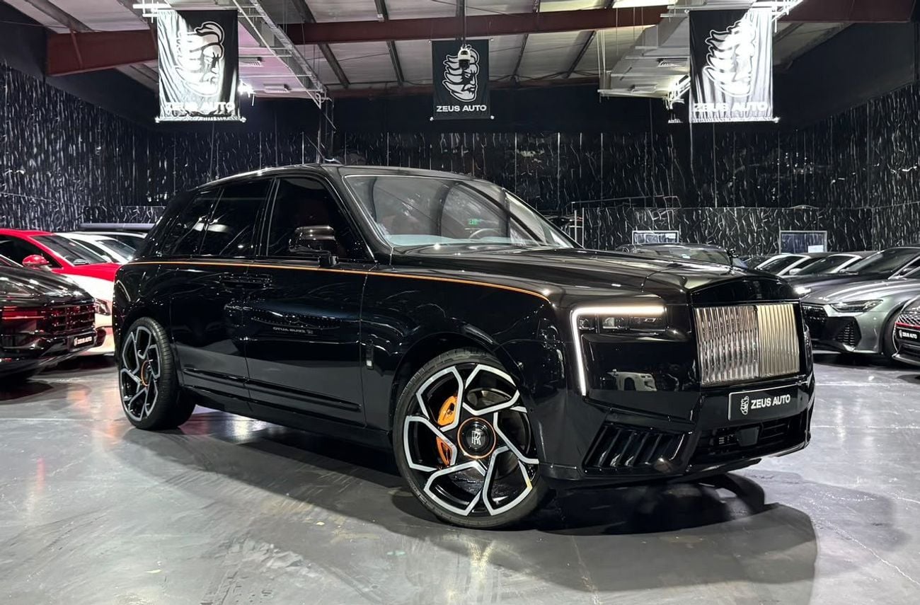 Rolls Royce Cullinan BLACK BADGE Full PPF | Japanese | Low mileage