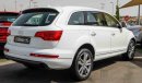 Audi Q7 QUATTRO FULL SERVICE HISTORY  GCC SPECIFICATION