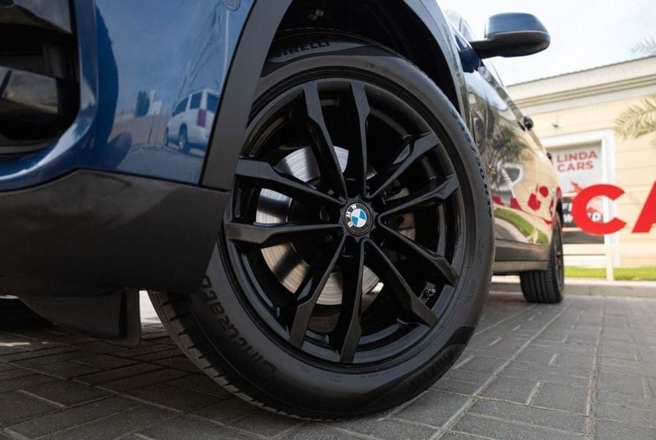 BMW X3 xDrive 30i 2.0L BMW X3 xDrive30i 2019 GCC under Warranty with Flexible Down-Payment.