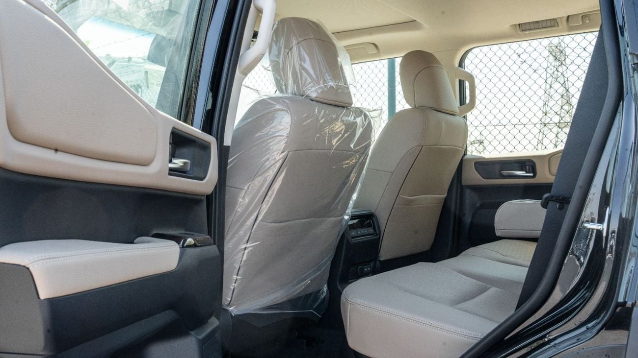 Toyota Prado 2026 Toyota Prado TXL3 2.4L Petrol AT - Black