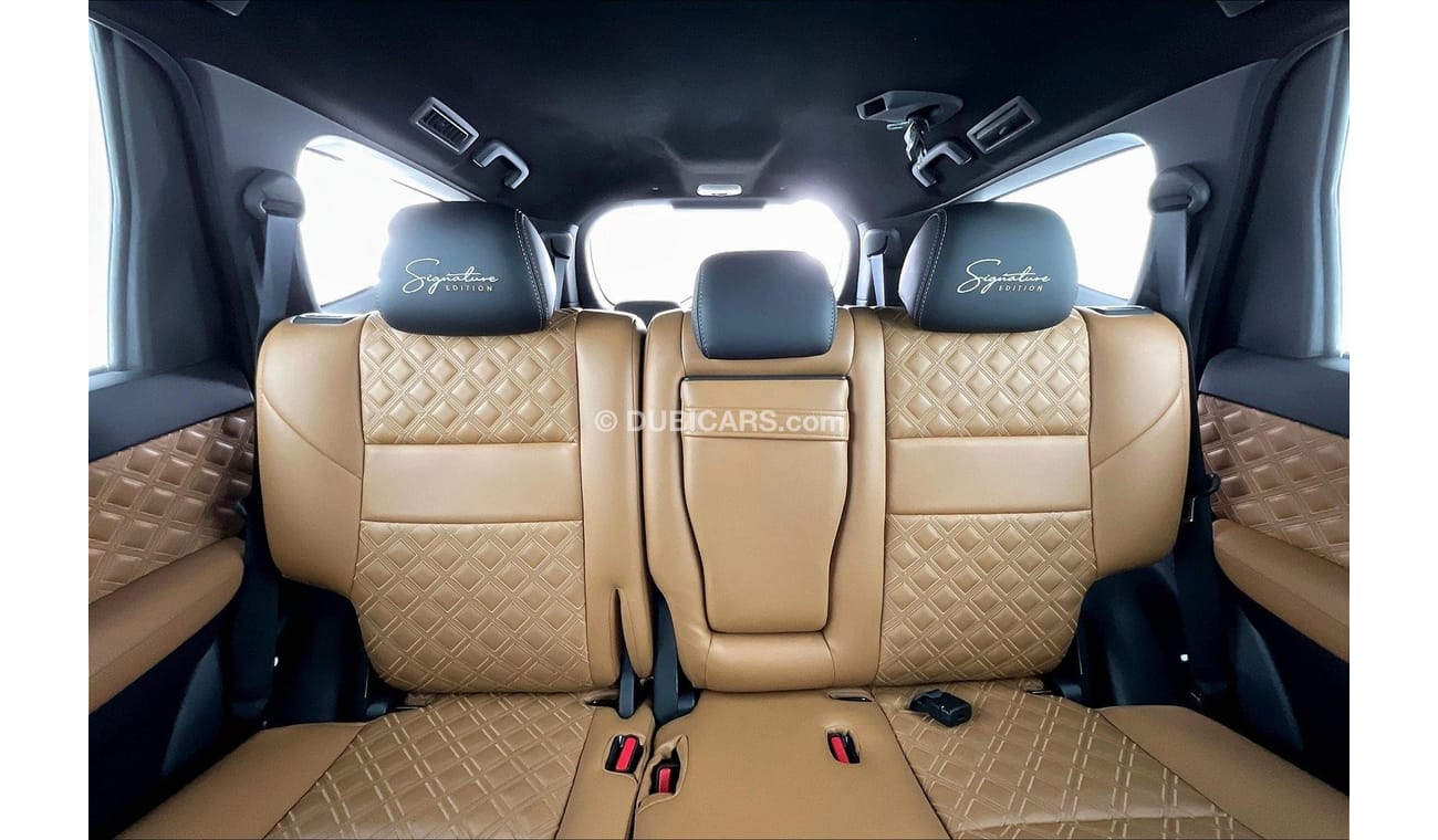 Mitsubishi Montero Signature