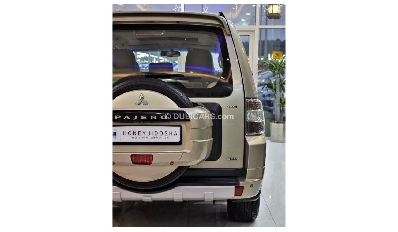 ميتسوبيشي باجيرو Mitsubishi Pajero GLS 2014 Model!! in Gold Color! GCC Specs