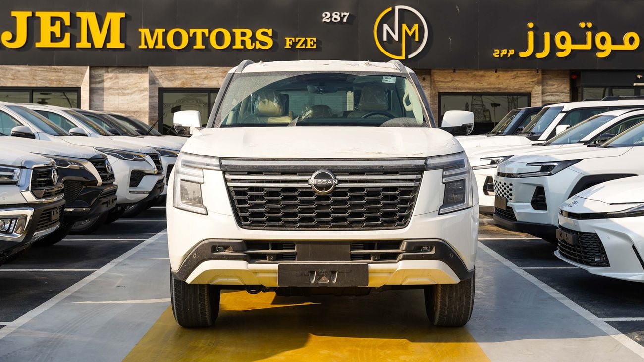 Nissan Patrol LE T2