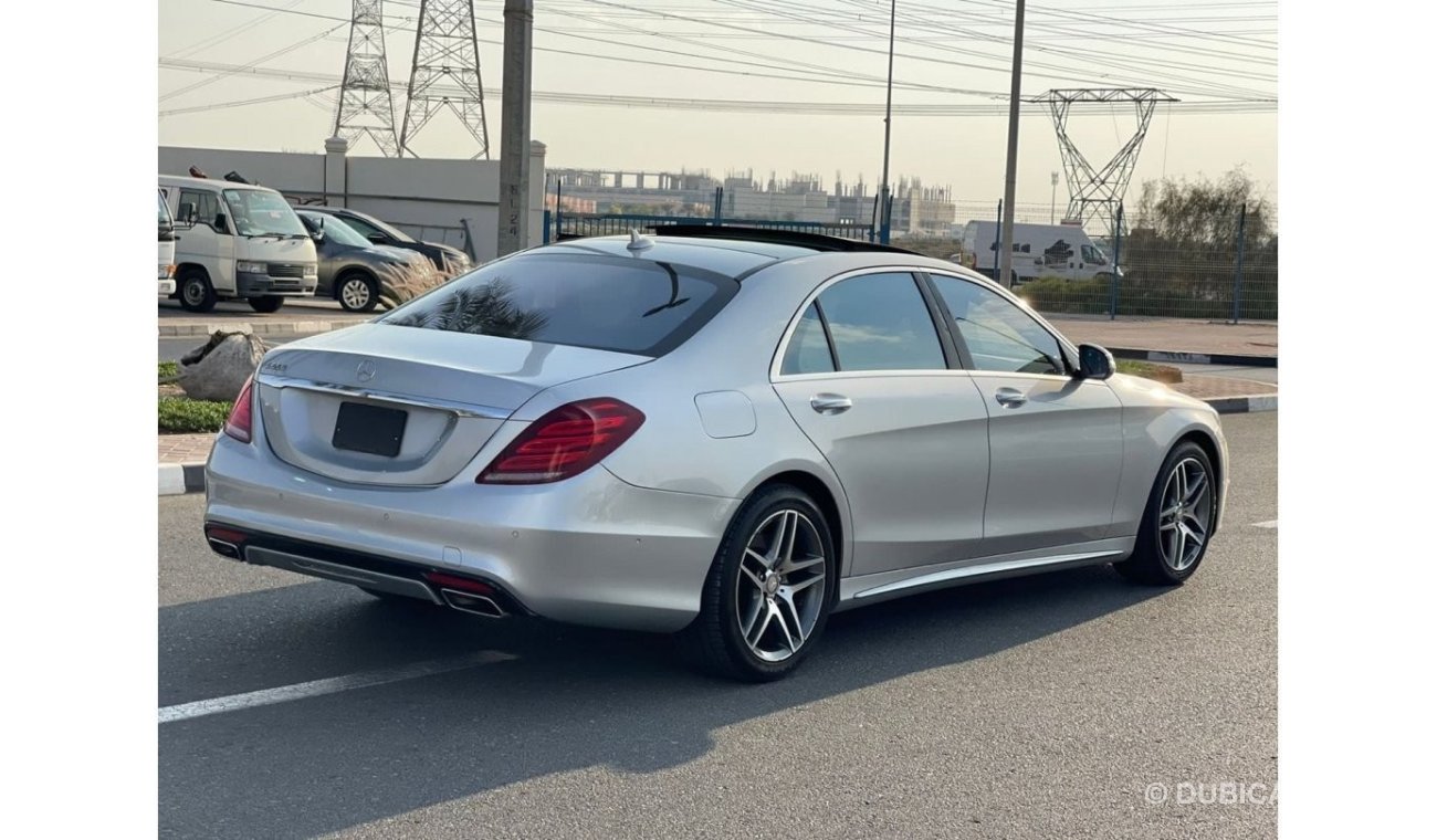 مرسيدس بنز S 550 S Class Iridium Silver 4.6L V8 Petrol AT [LHD] Panoramic Roof Premium Condition