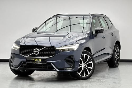 Volvo XC60 2023 Volvo XC60 B5 Ultimate Dark, May 2028 Volvo Warranty, Volvo Full Service History, GCC